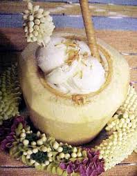 Làm kem dừa cực dễ tại nhà